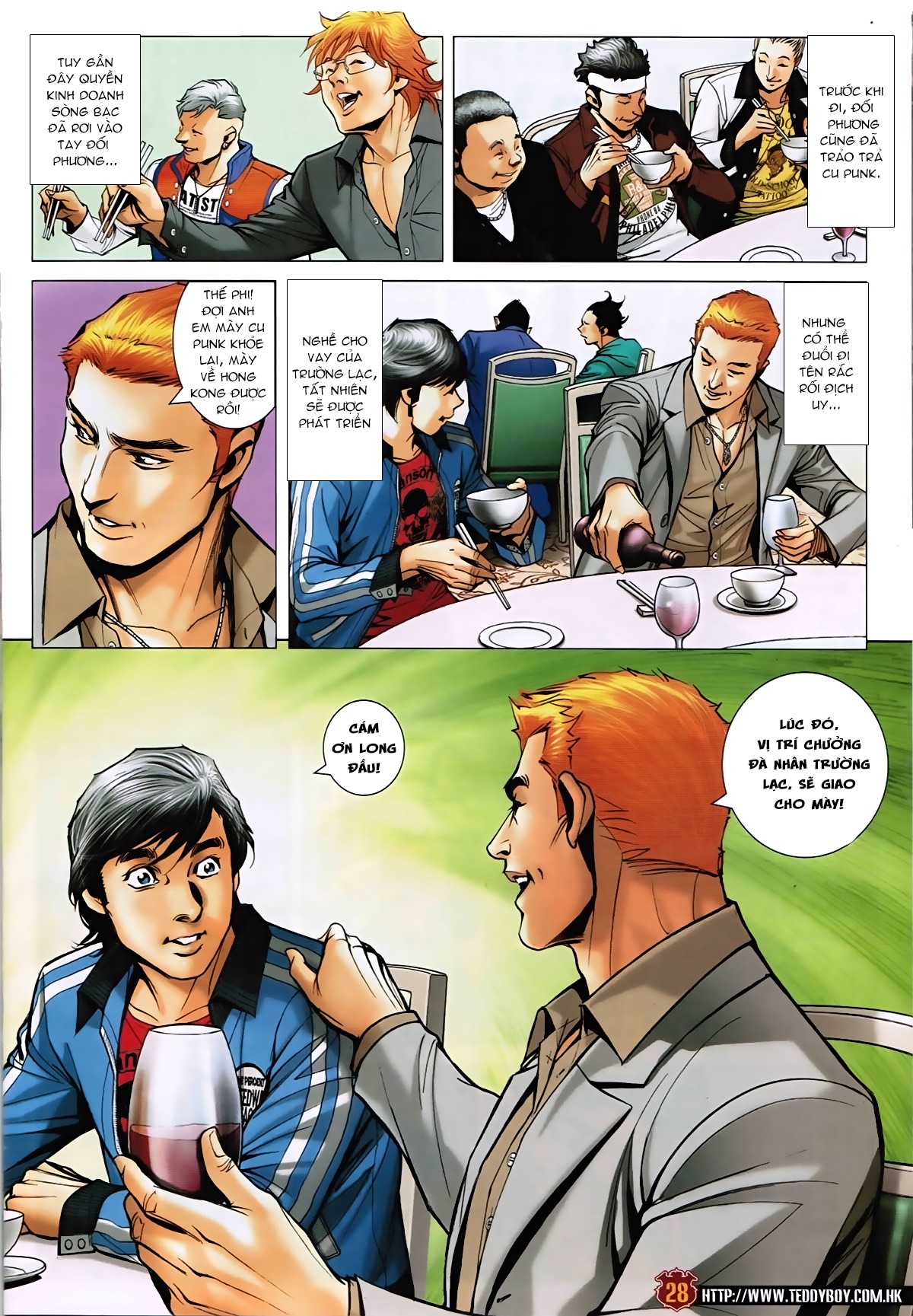 Người Trong Giang Hồ Chap 1589 - Truyen.Chap.VN